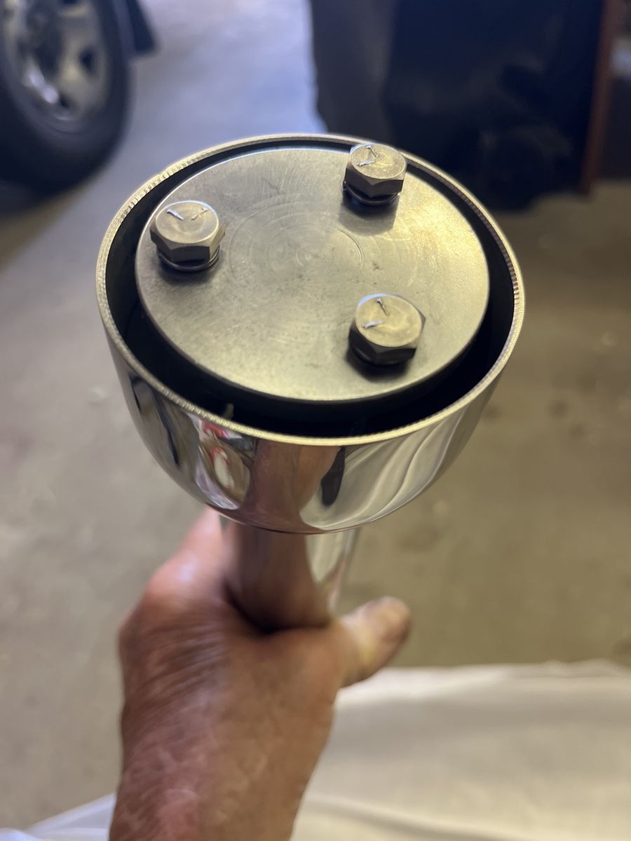 Steering wheel column