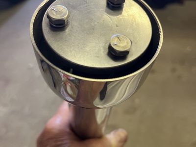 Steering wheel column