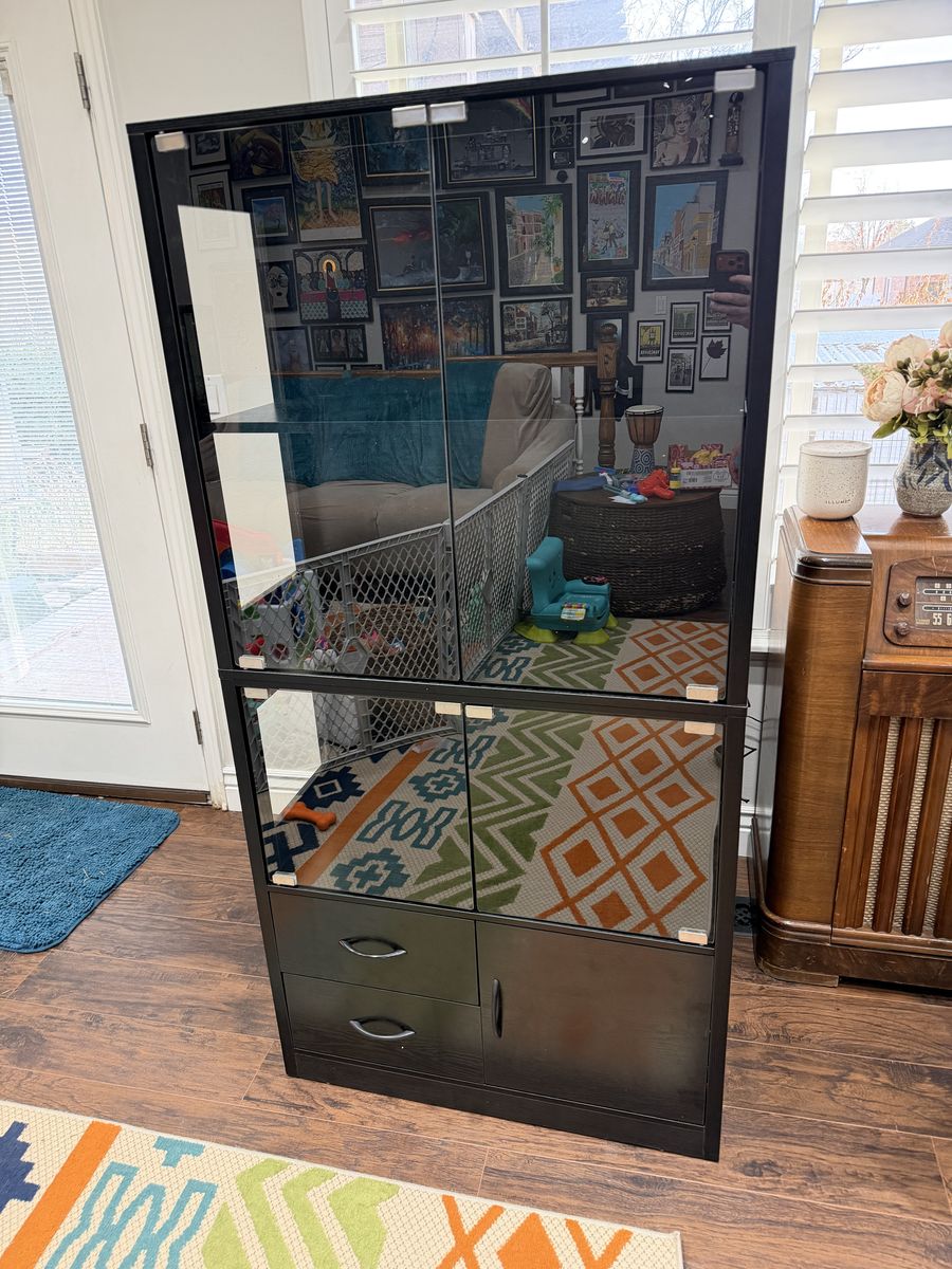 Lighted Display Cabinet NEW
