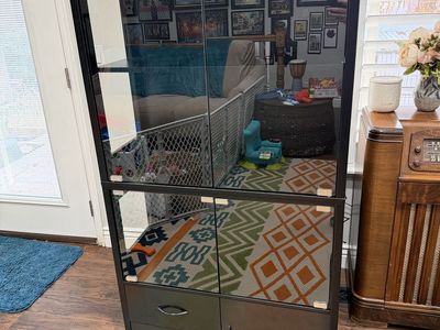 Lighted Display Cabinet NEW