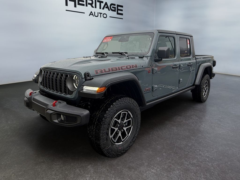 2026 Jeep Gladiator Rubicon