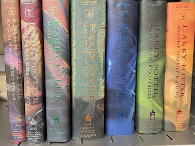 Harry Potter hardback set 1-7, excellent condition