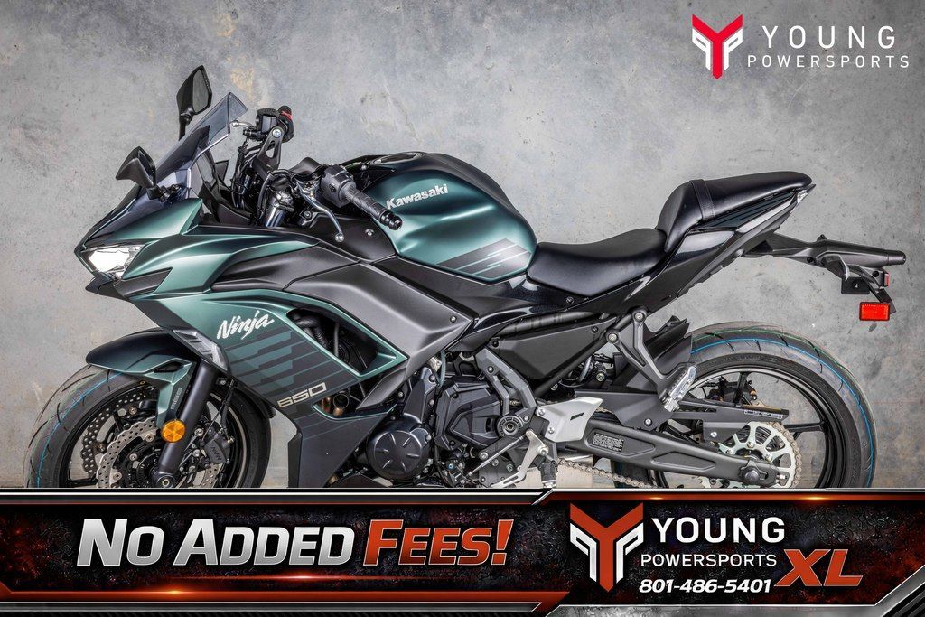 2025 Kawasaki Ninja® 650 ABS