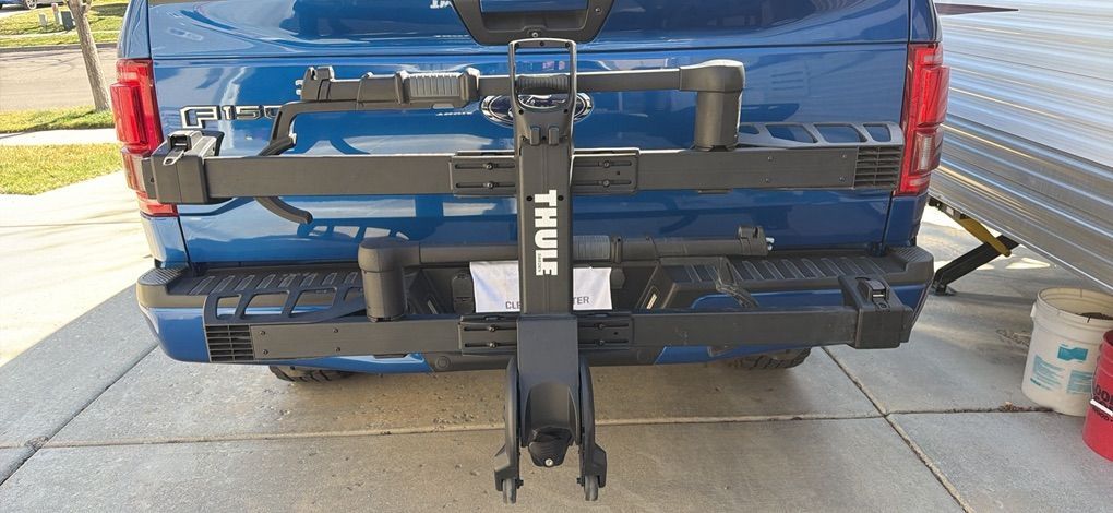Thule Bike Rack