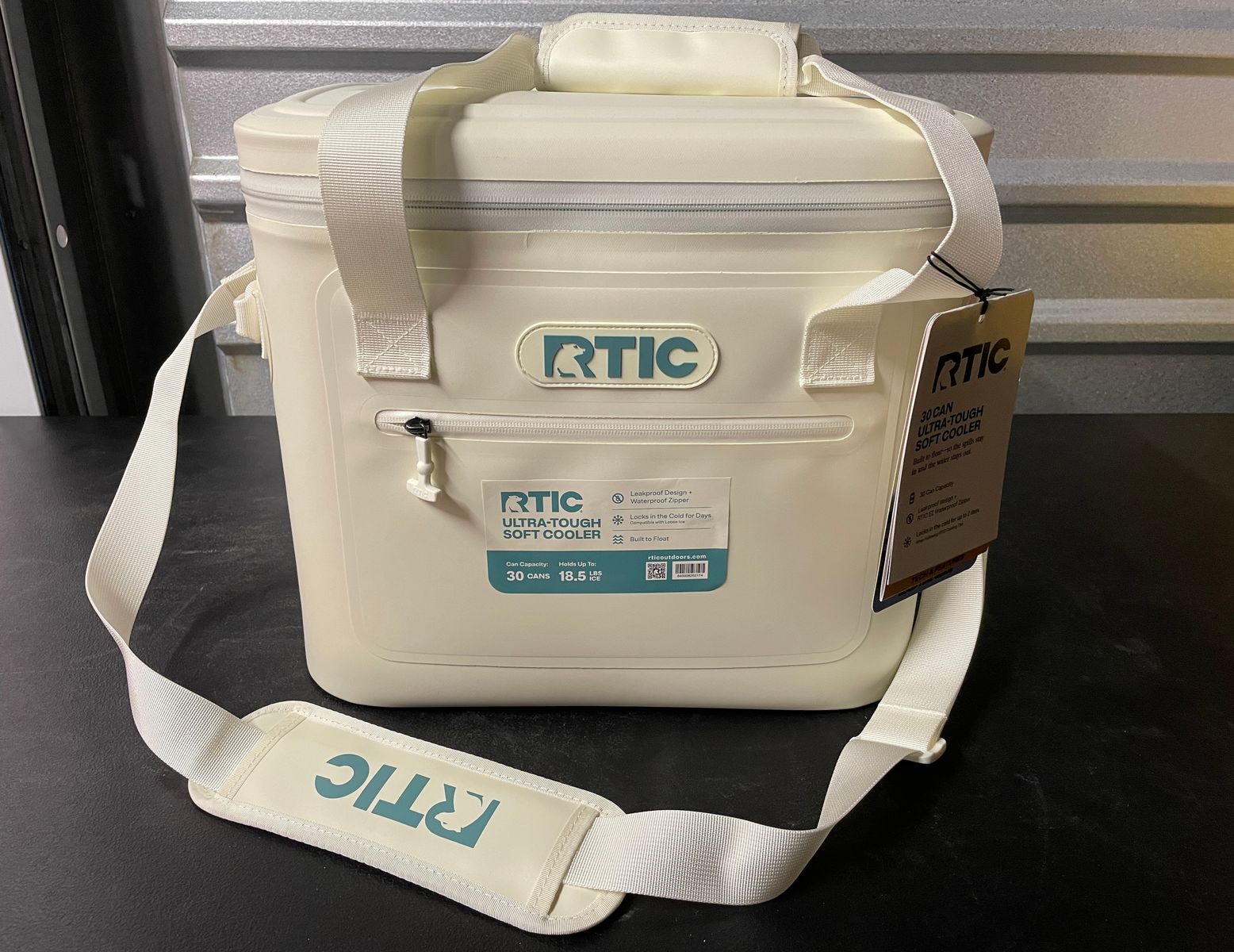 [NEW] RTIC 30-Can Ultra-Tough Soft-Sided Cooler in Ivory