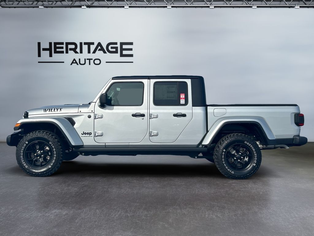 2024 Jeep Gladiator Willys