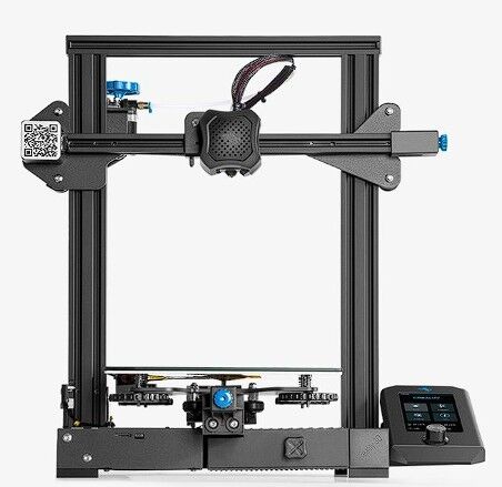 Ender 3V2 3D Printer with Enclosure & over $100 worth of Upgrades