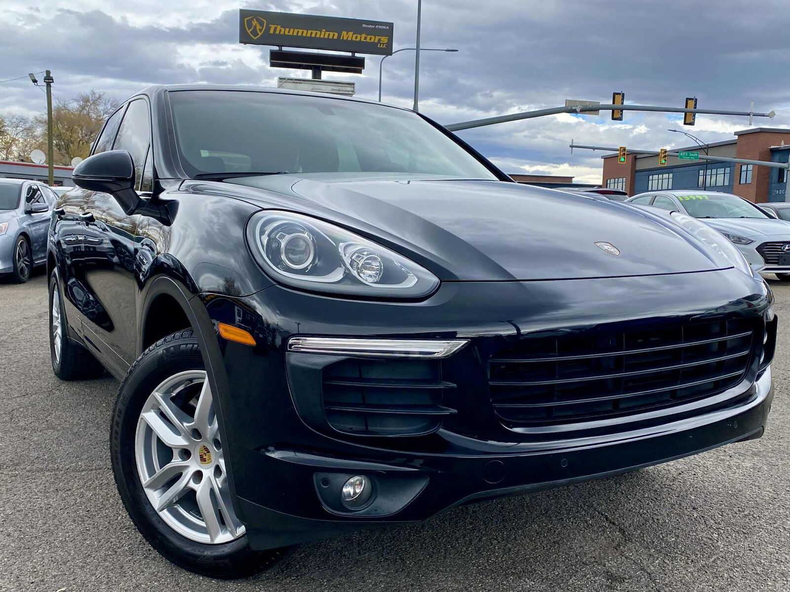 2016 Porsche Cayenne Base