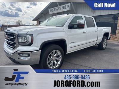 2017 GMC 1500 SLT