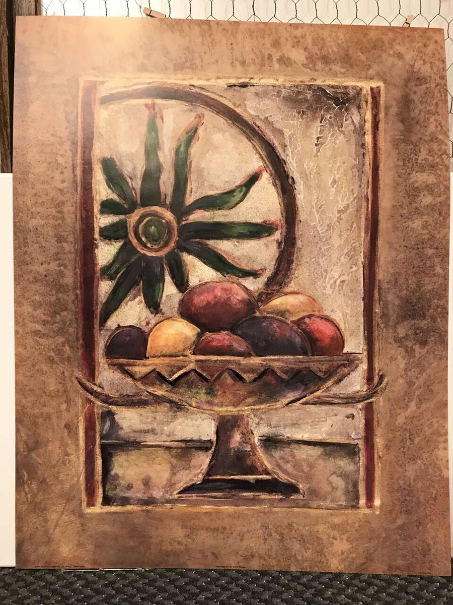 Hospitably 1 By Joyce Combs Print 22in x 28in New or Pleasanton Print by Juan Sierra