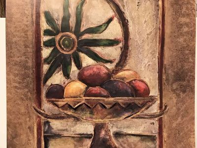 Hospitably 1 By Joyce Combs Print 22in x 28in New or Pleasanton Print by Juan Sierra