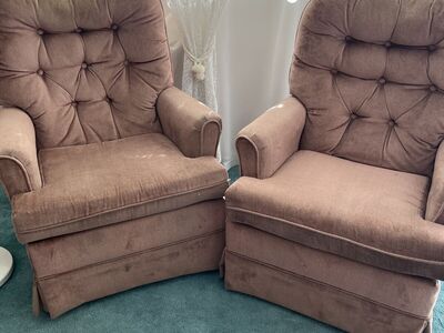 Swivel Rocker Chairs