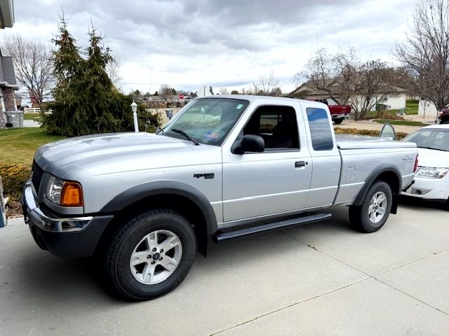 2002 Ford Ranger XLT FX4