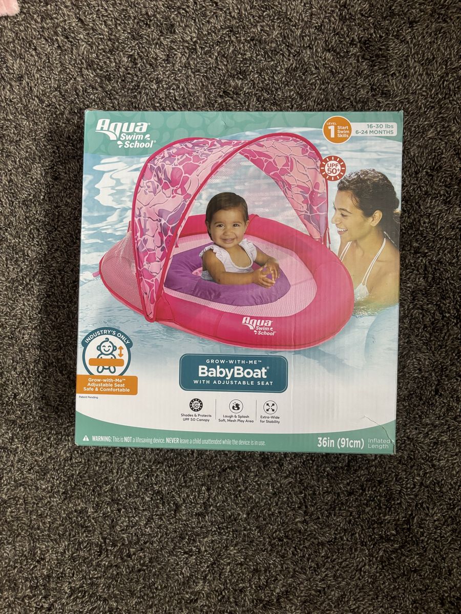 Aqua SwimSchool Baby Float