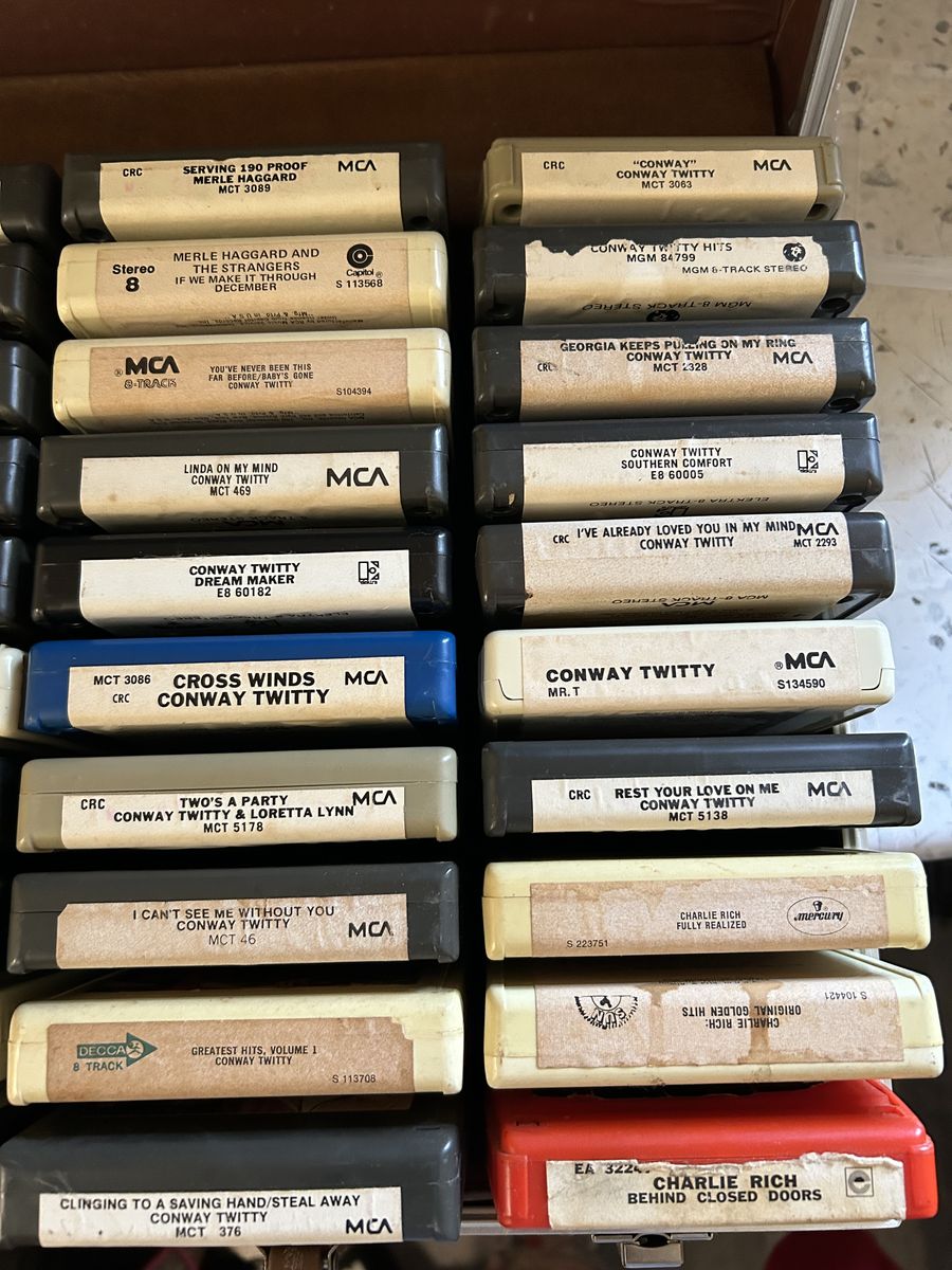 8 Track Tapes
