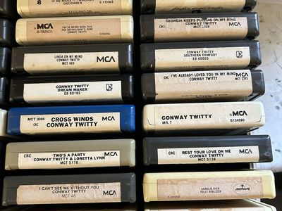 8 Track Tapes