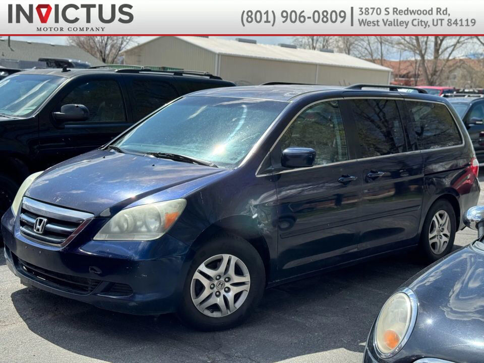 2007 Honda Odyssey EX