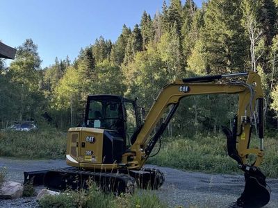 Up for Rent! New Cat 305. 50 Class, 5 Ton Mini Excavator with Thumb and Blade