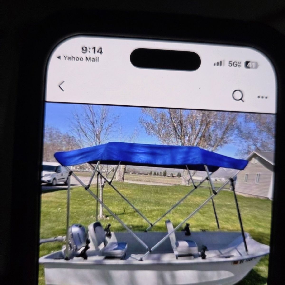 Livingston fishing boat