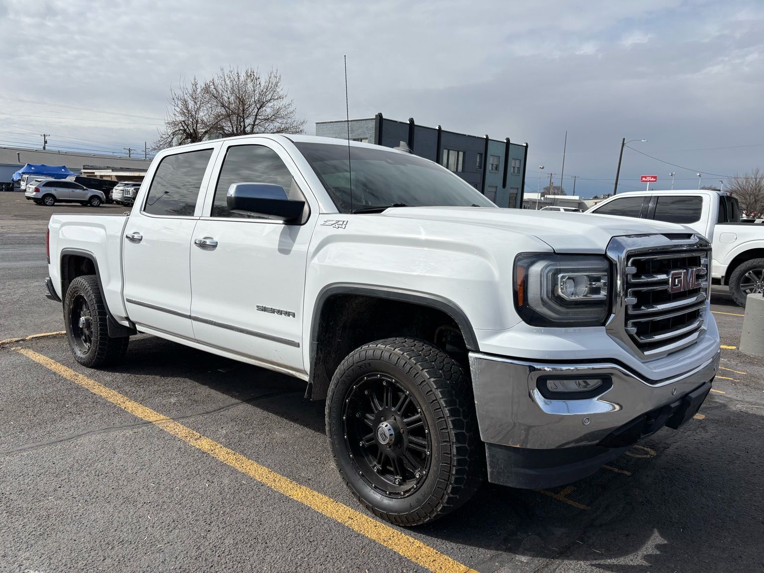 2018 GMC 1500 SLT