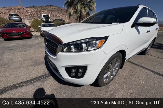 2017 Kia Sorento SX Limited V6