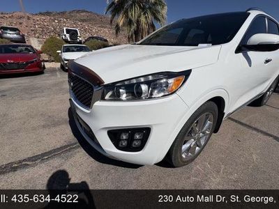 2017 Kia Sorento SX Limited V6