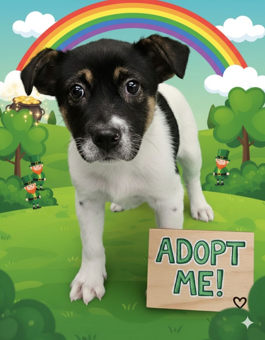 Ross, Australian Cattle Dog mix puppy