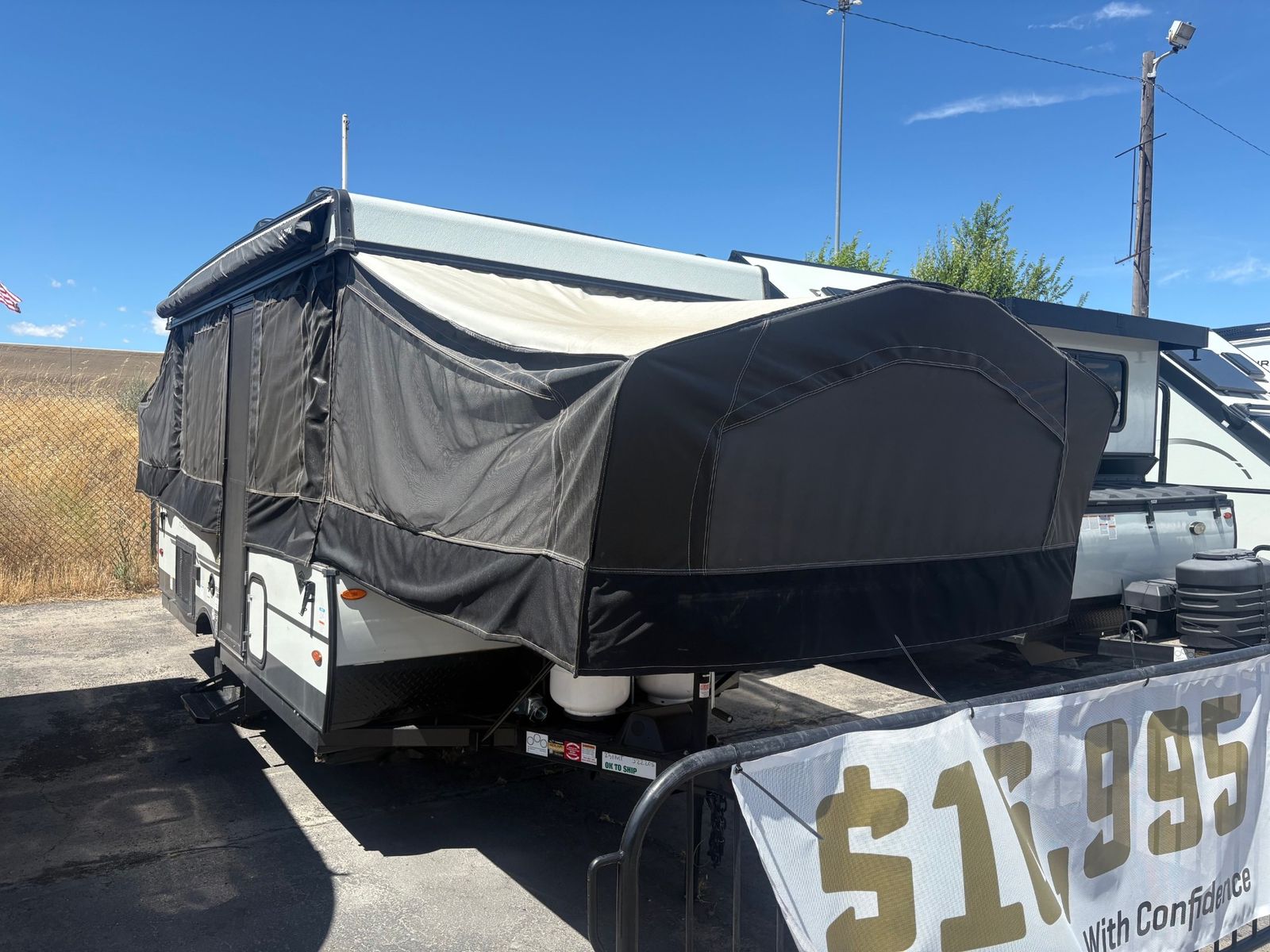 New 2025 Forest River RV Flagstaff 231MT