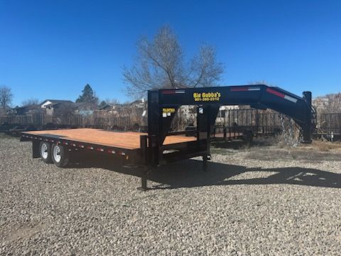 New Big Bubba's 20' Goooseneck with spare tire