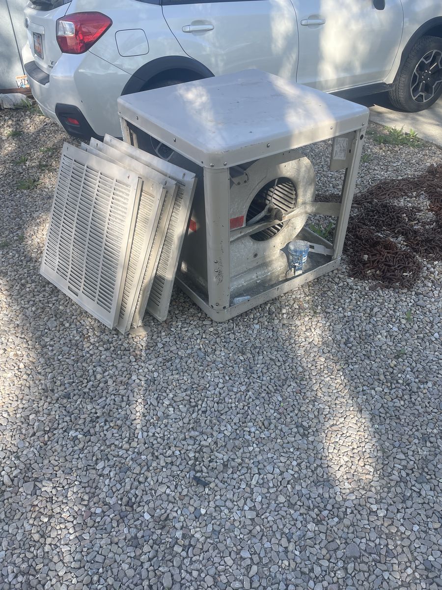 6500 Cfm Swamp Cooler