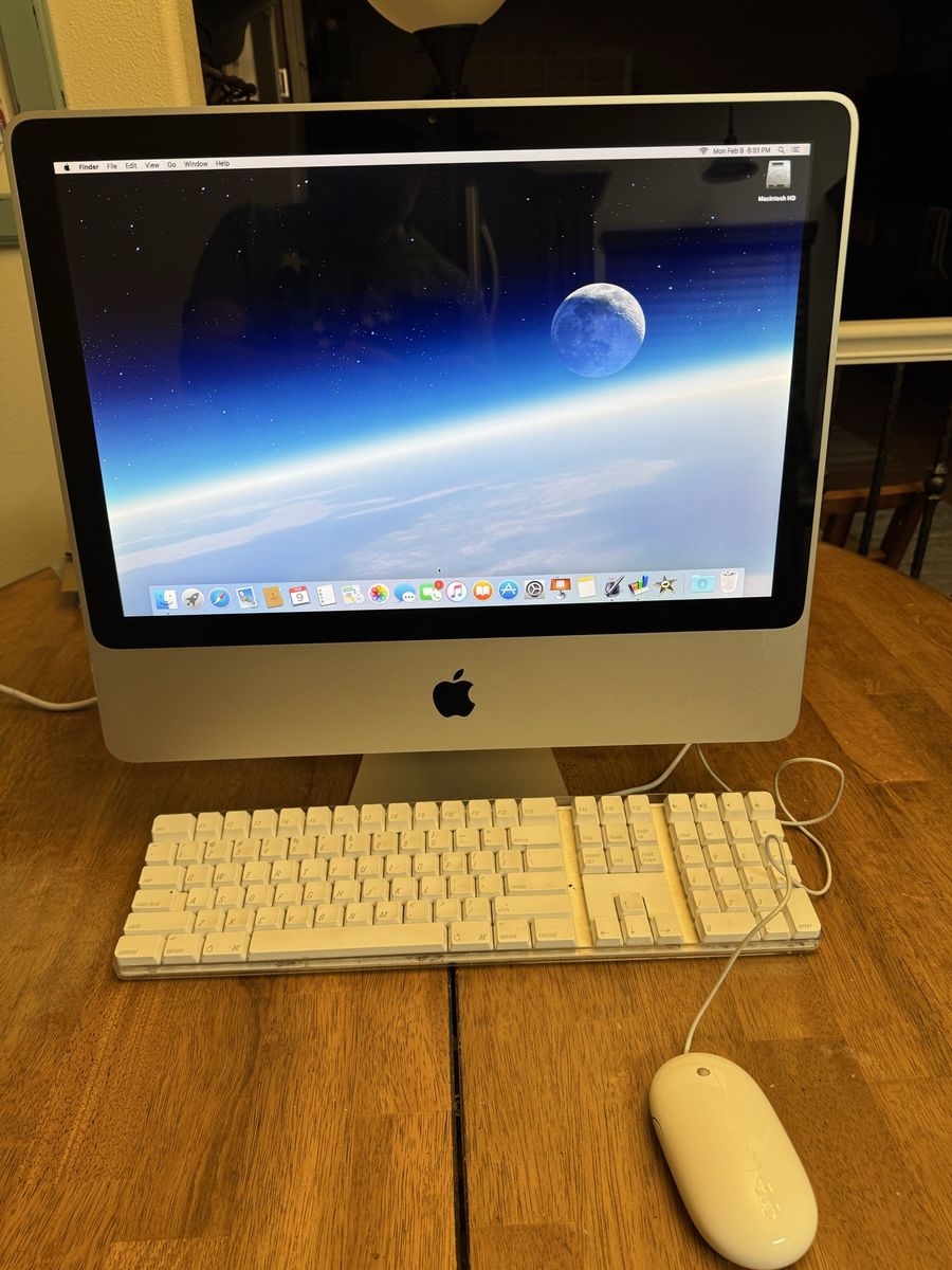 Used iMac Desktop Computer
