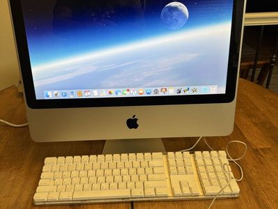 Used iMac Desktop Computer