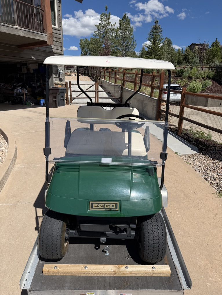 2006 EZGO 36 VOLT GOLF CART New Batteries