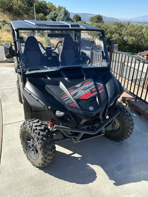 UTV YAMAHA 2019 SIDE BY SIDE WOLVERINE 850 CC 1K MILES WITH WITH TRAILER STREET LEGAL 