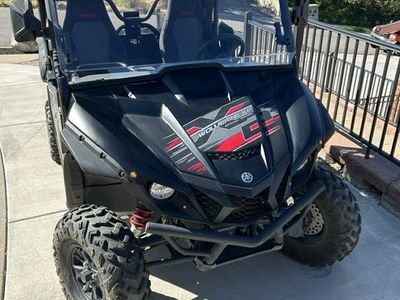 UTV YAMAHA 2019 SIDE BY SIDE WOLVERINE 850 CC 1K MILES WITH WITH TRAILER STREET LEGAL
