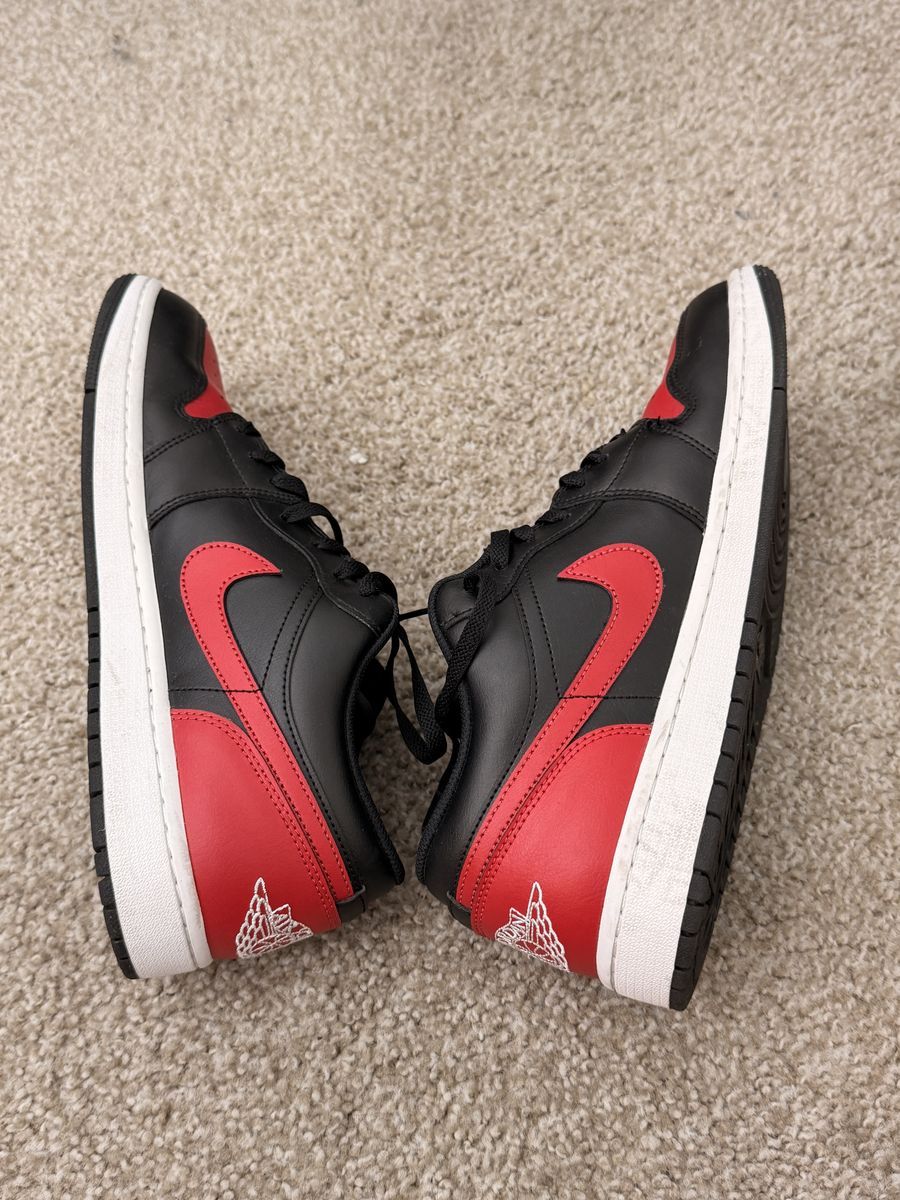 Air Jordan 1 Low Bred Size 12 – $80 OBO