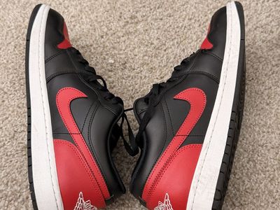 Air Jordan 1 Low Bred Size 12 – $80 OBO