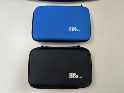 Carrying Case For Nintendo 3ds XL / New 3ds XL