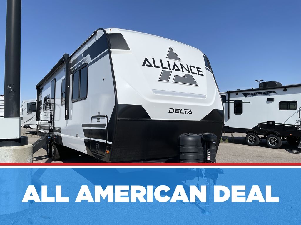 New 2026 Alliance RV Delta 274RKW