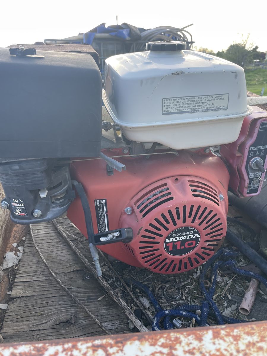 Honda engine water pumps