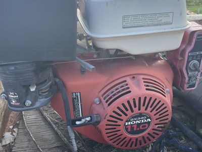 Honda engine water pumps