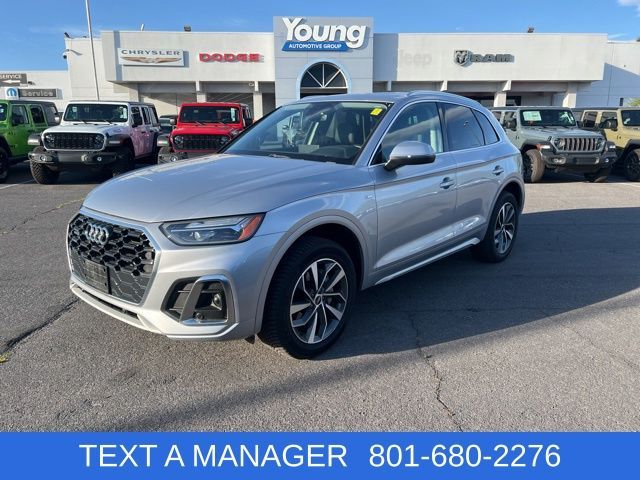 2023 Audi Q5 quattro S line Premium 45 TFSI