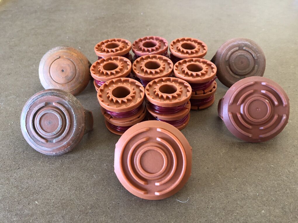 Worx Weed Trimmer Spools & Caps