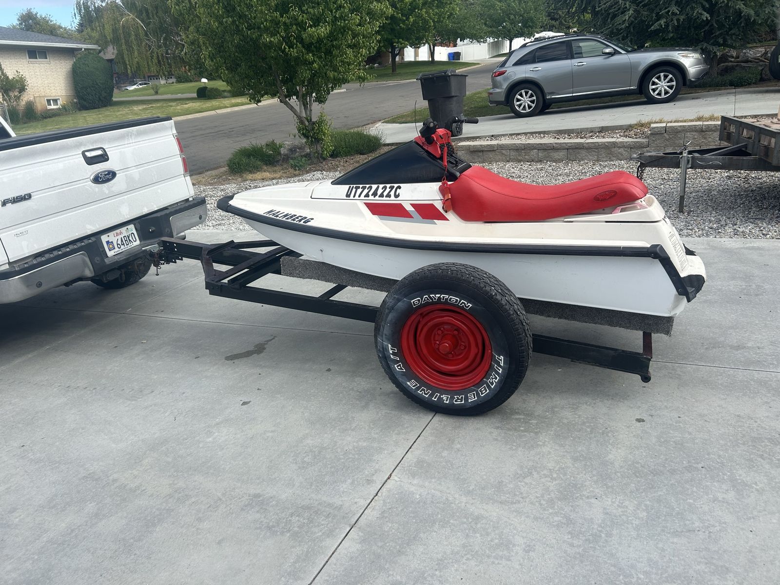 Yamaha jet ski