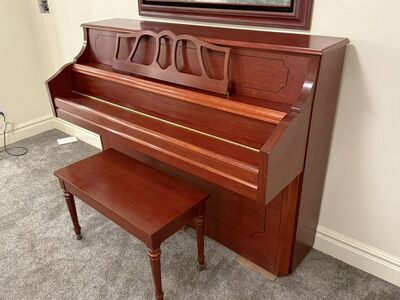 Elegant Hobart M. Cable Upright Piano $1200 OBO