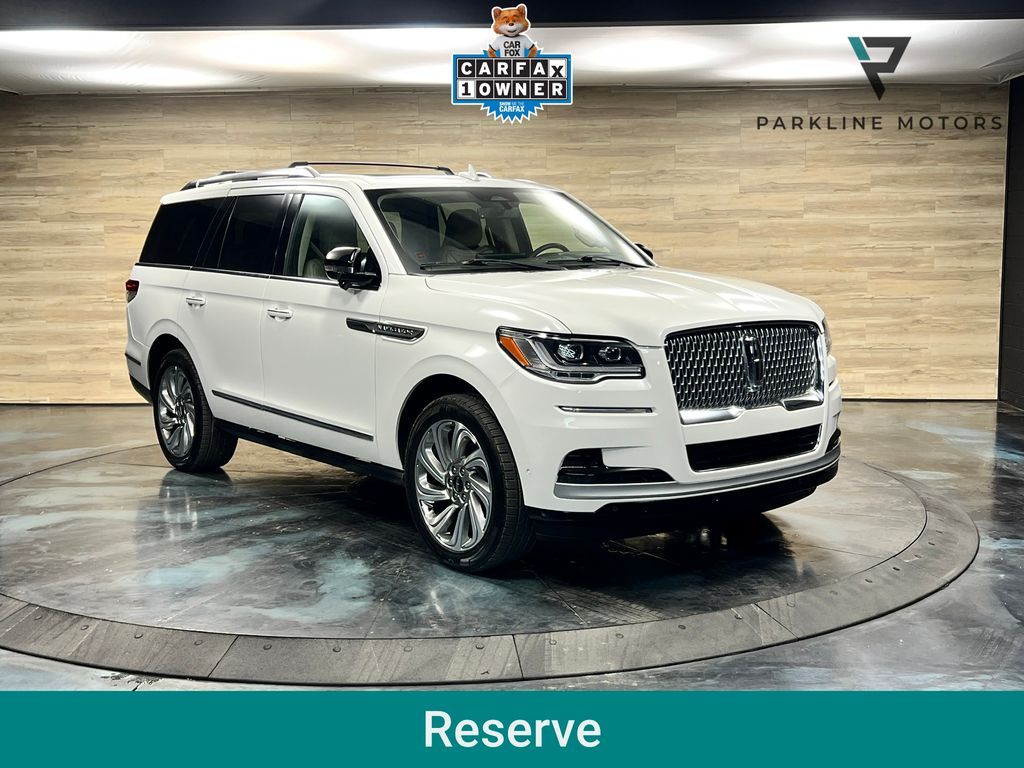2023 Lincoln Navigator Reserve