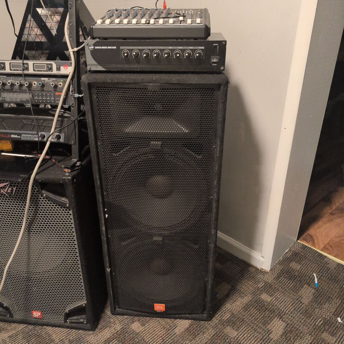 JBL Towers