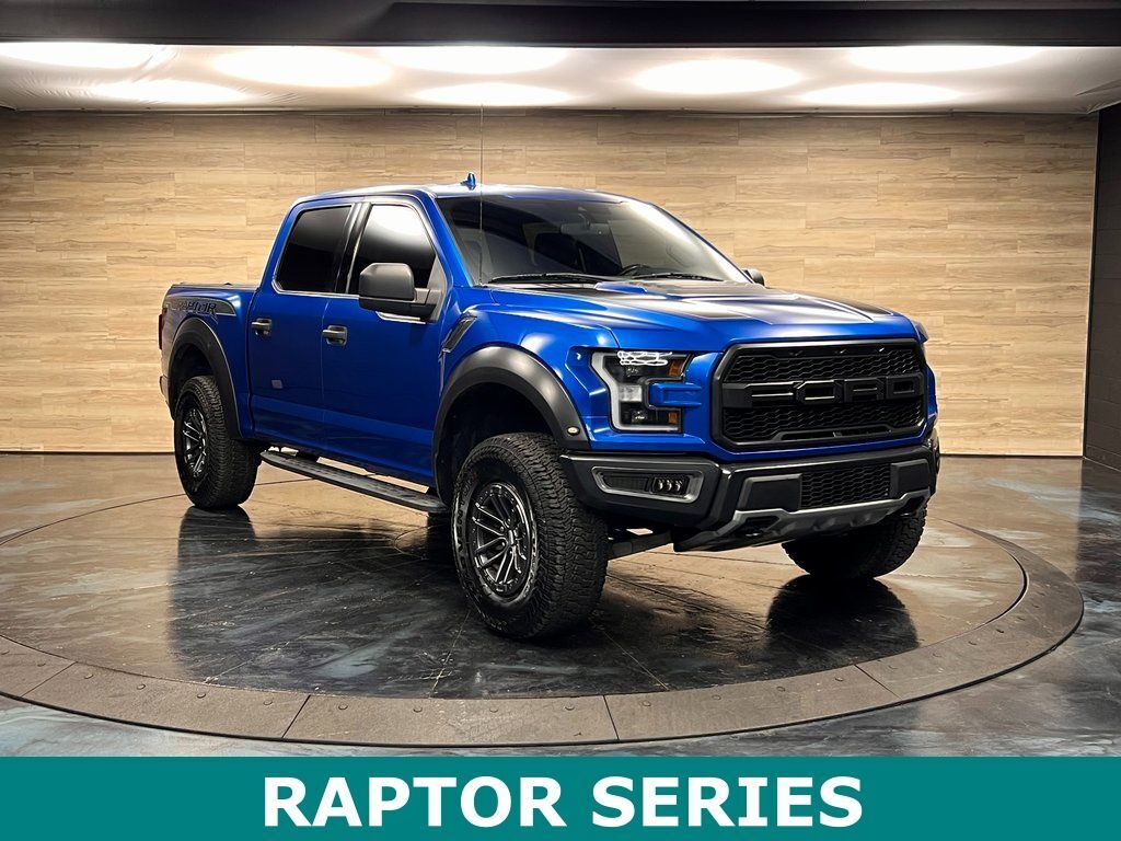 2019 Ford F-150 Raptor
