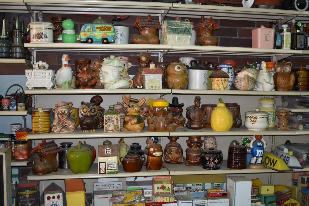 Instant Cookie Jar Collection