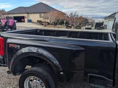 2023 + Ford F-350 / F-450 dually bed